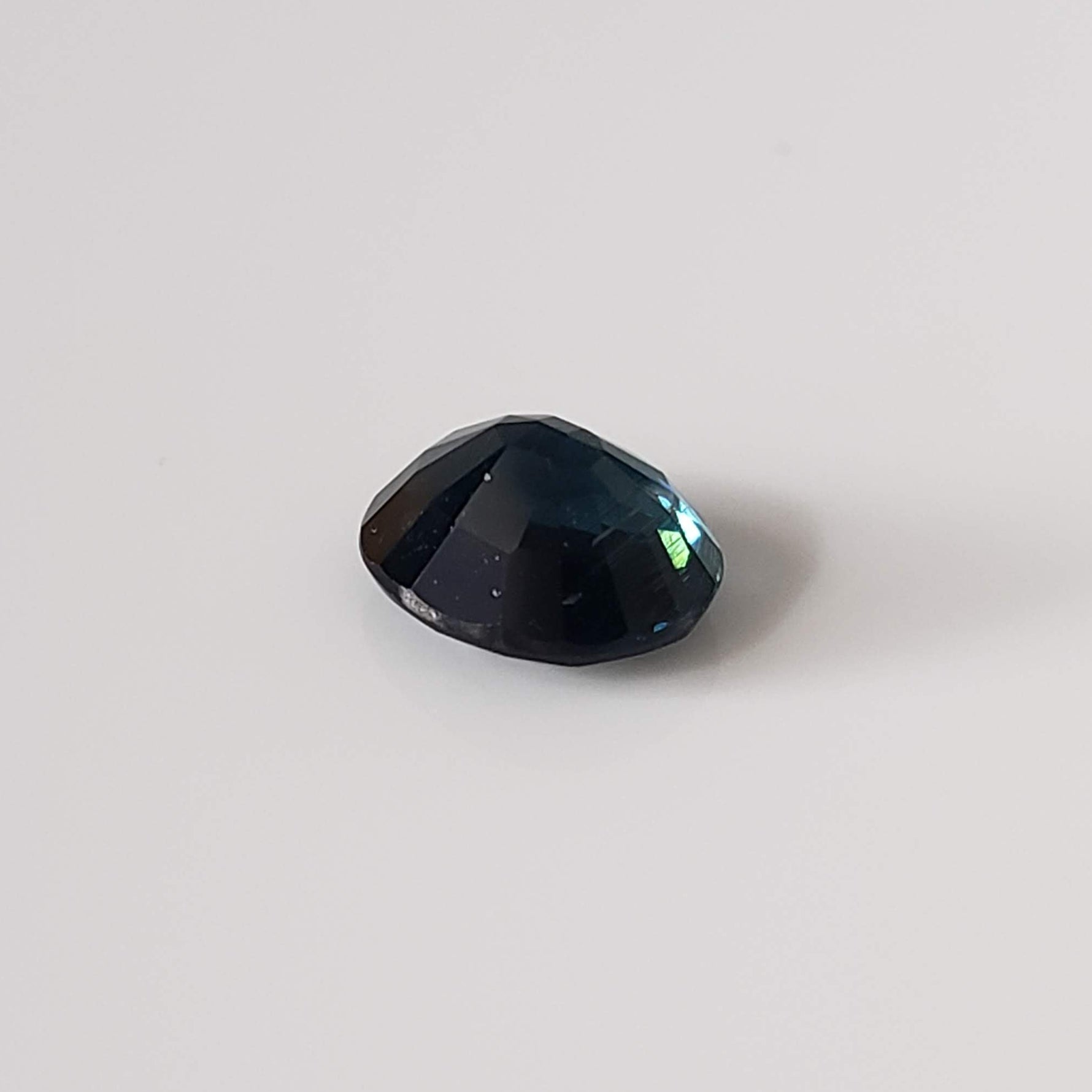  Tourmaline | Oval Cut | Neon Green Blue | 7.3x6mm 1.20ct 5