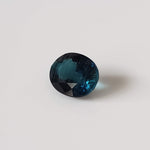  Tourmaline | Oval Cut | Neon Green Blue | 7.3x6mm 1.20ct 3