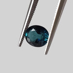  Tourmaline | Oval Cut | Neon Green Blue | 7.3x6mm 1.20ct 