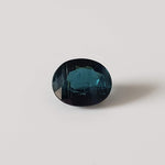  Tourmaline | Oval Cut | Neon Green Blue | 7.3x6mm 1.20ct 4