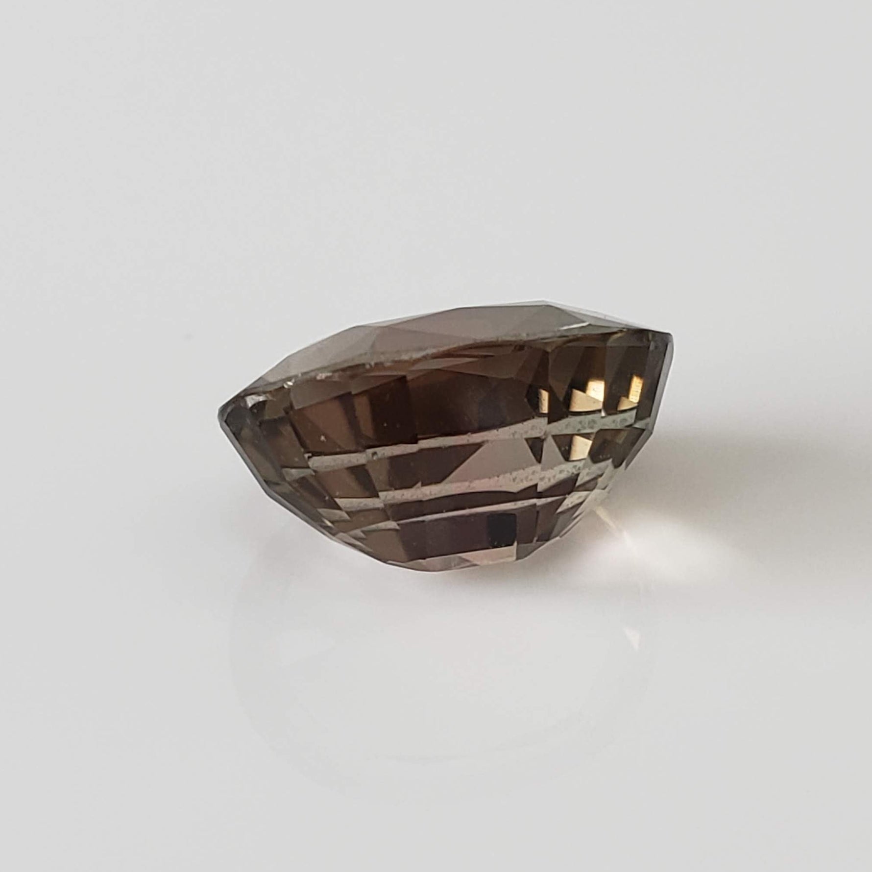 Tourmaline | Oval Cut | Orange | 11.3x8.7mm 4.14ct 6