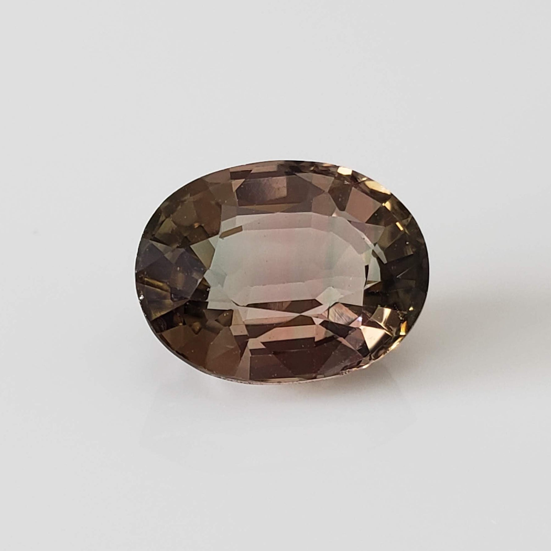  Tourmaline | Oval Cut | Orange | 11.3x8.7mm 4.14ct 2