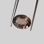  Tourmaline | Oval Cut | Orange | 11.3x8.7mm 4.14ct 