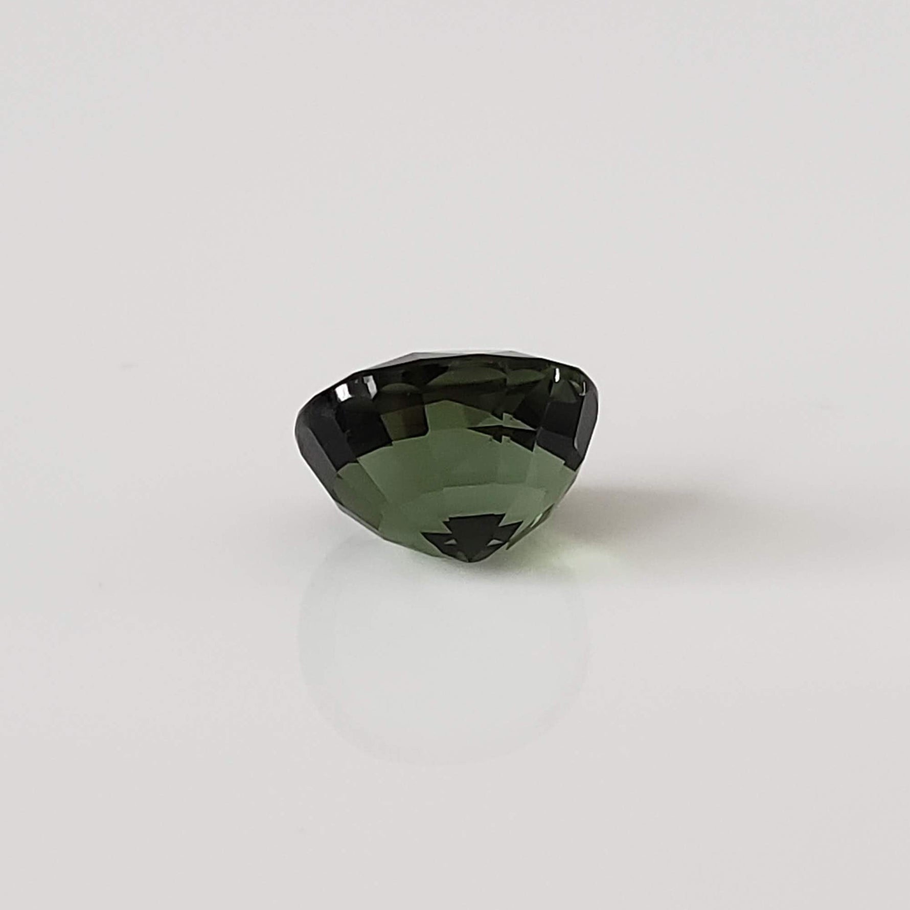  Tourmaline | Oval Cut | Rich Green | 9x8mm 2.85ct | Africa 6
