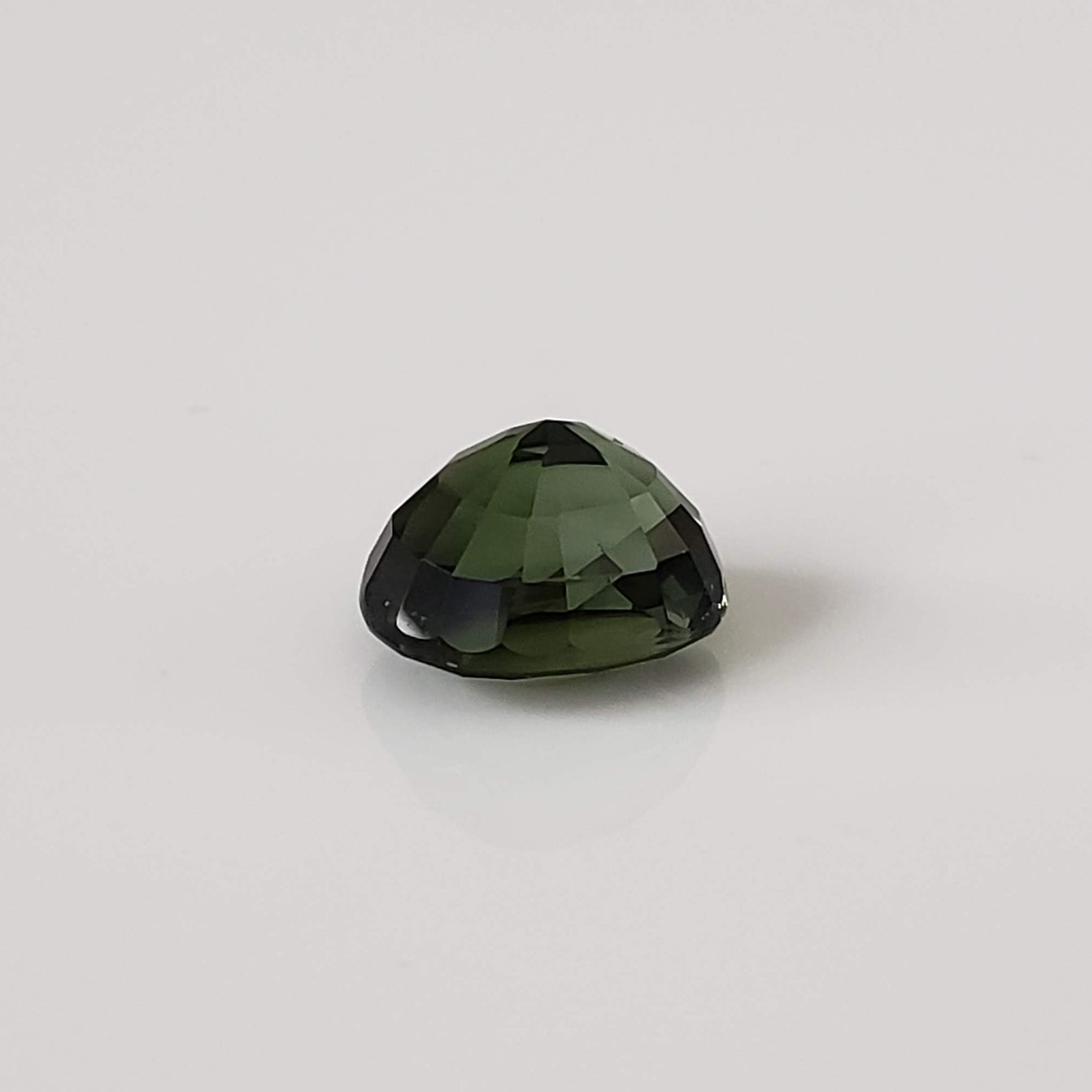  Tourmaline | Oval Cut | Rich Green | 9x8mm 2.85ct | Africa 7