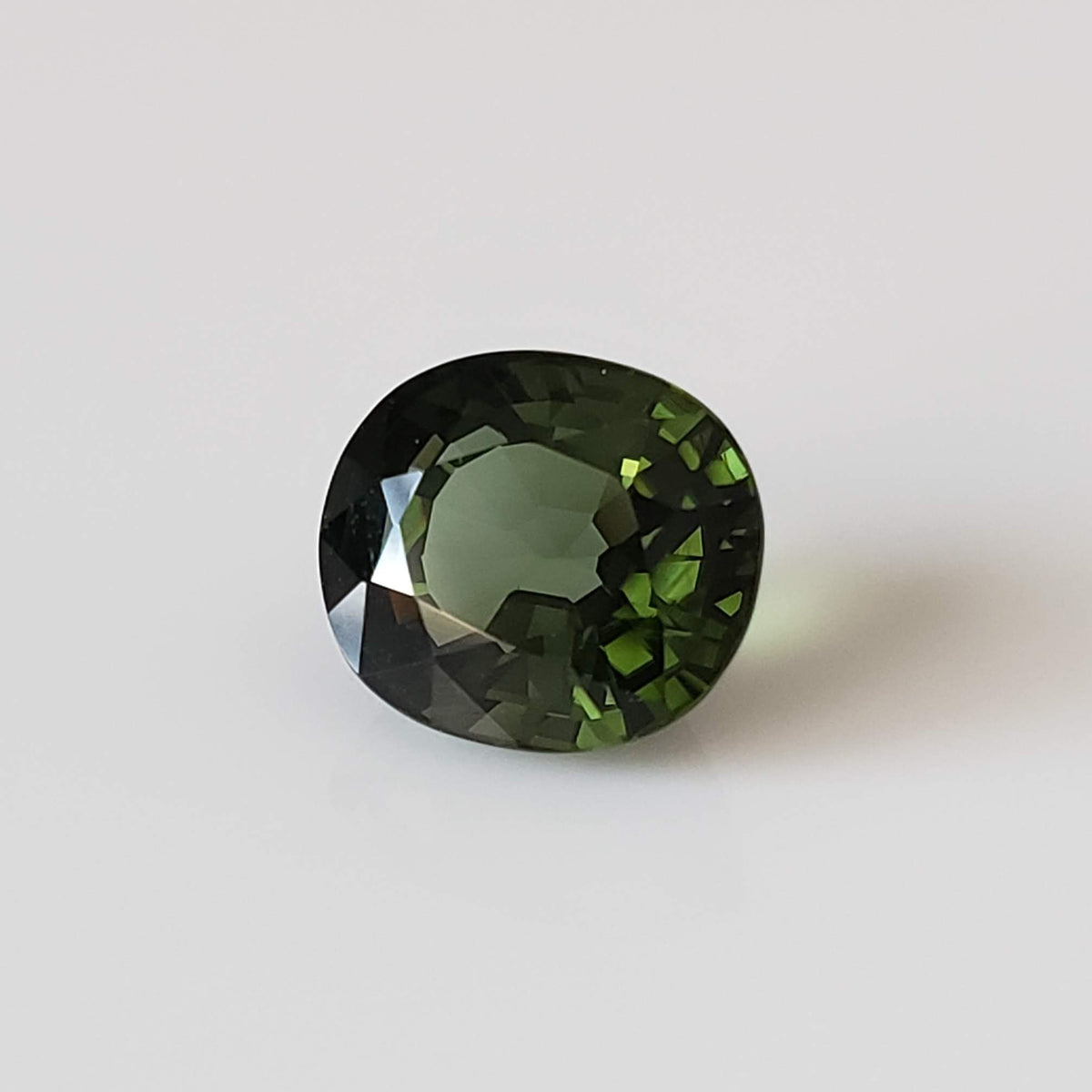  Tourmaline | Oval Cut | Rich Green | 9x8mm 2.85ct | Africa 5