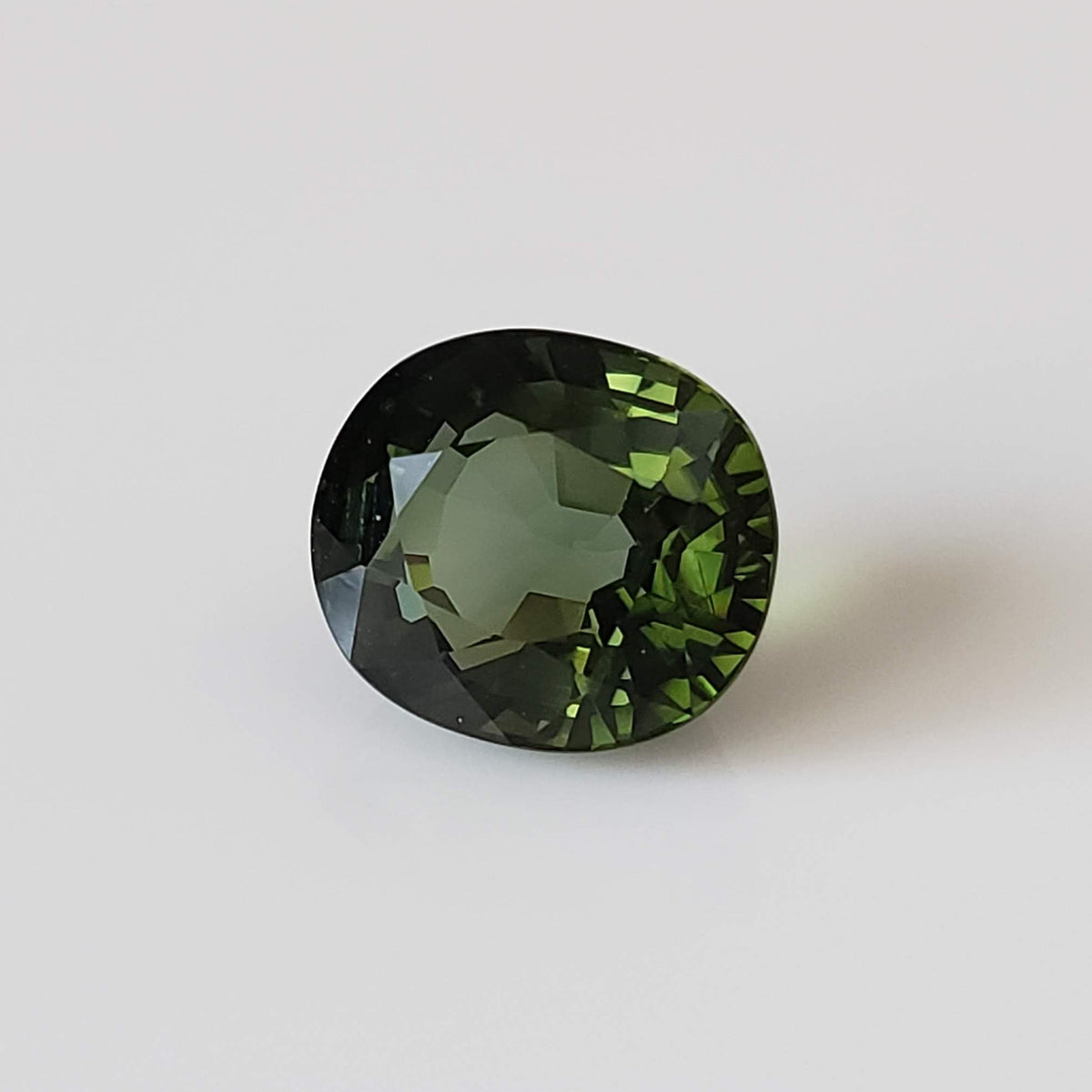  Tourmaline | Oval Cut | Rich Green | 9x8mm 2.85ct | Africa 2