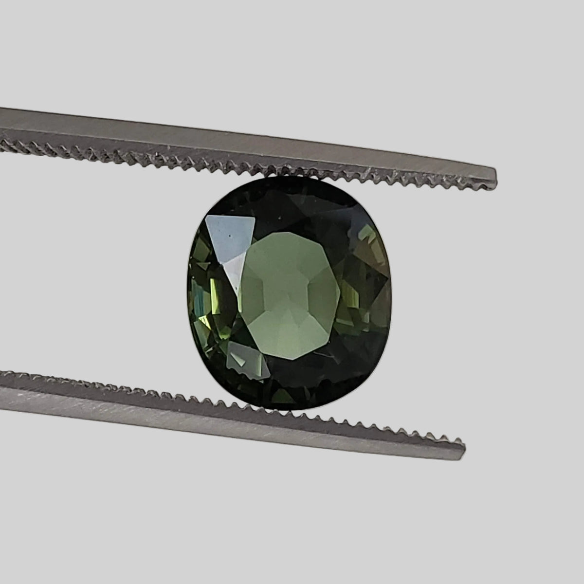  Tourmaline | Oval Cut | Rich Green | 9x8mm 2.85ct | Africa 1