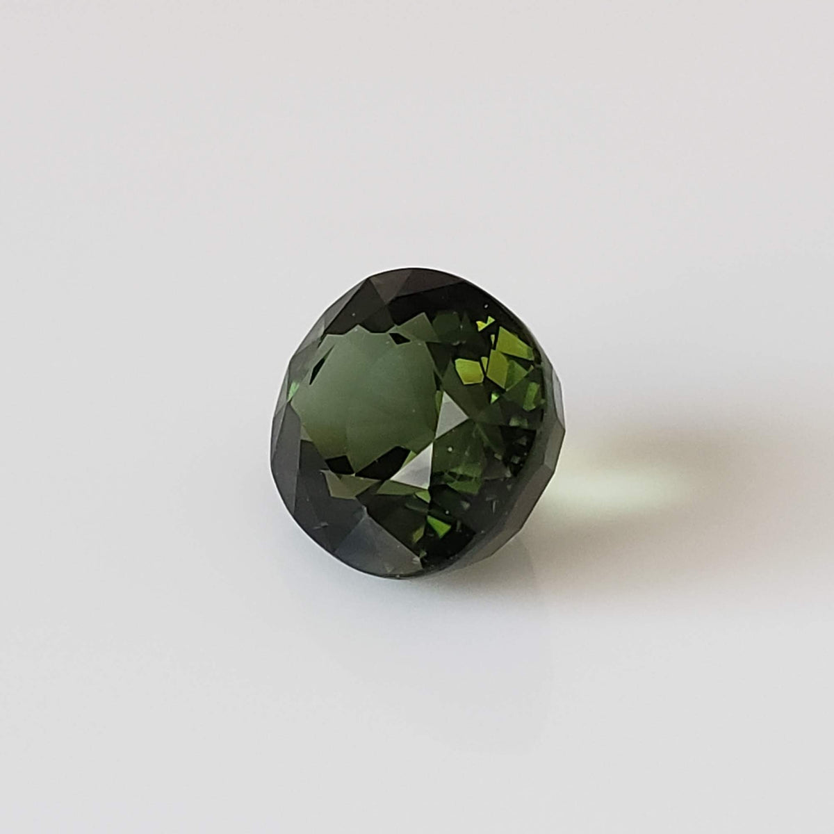  Tourmaline | Oval Cut | Rich Green | 9x8mm 2.85ct | Africa 3