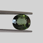  Tourmaline | Oval Cut | Rich Green | 9x8mm 2.85ct | Africa 
