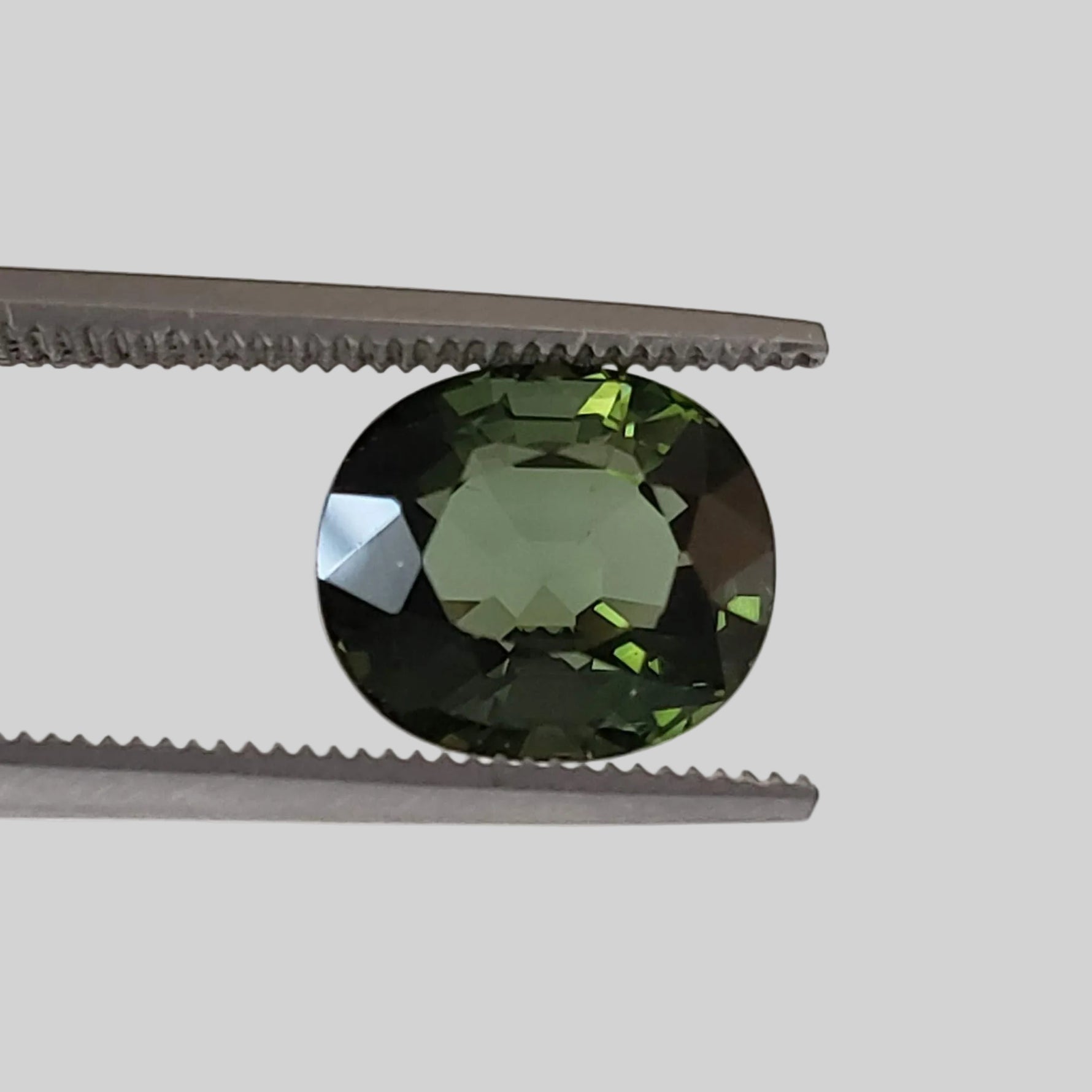  Tourmaline | Oval Cut | Rich Green | 9x8mm 2.85ct | Africa 