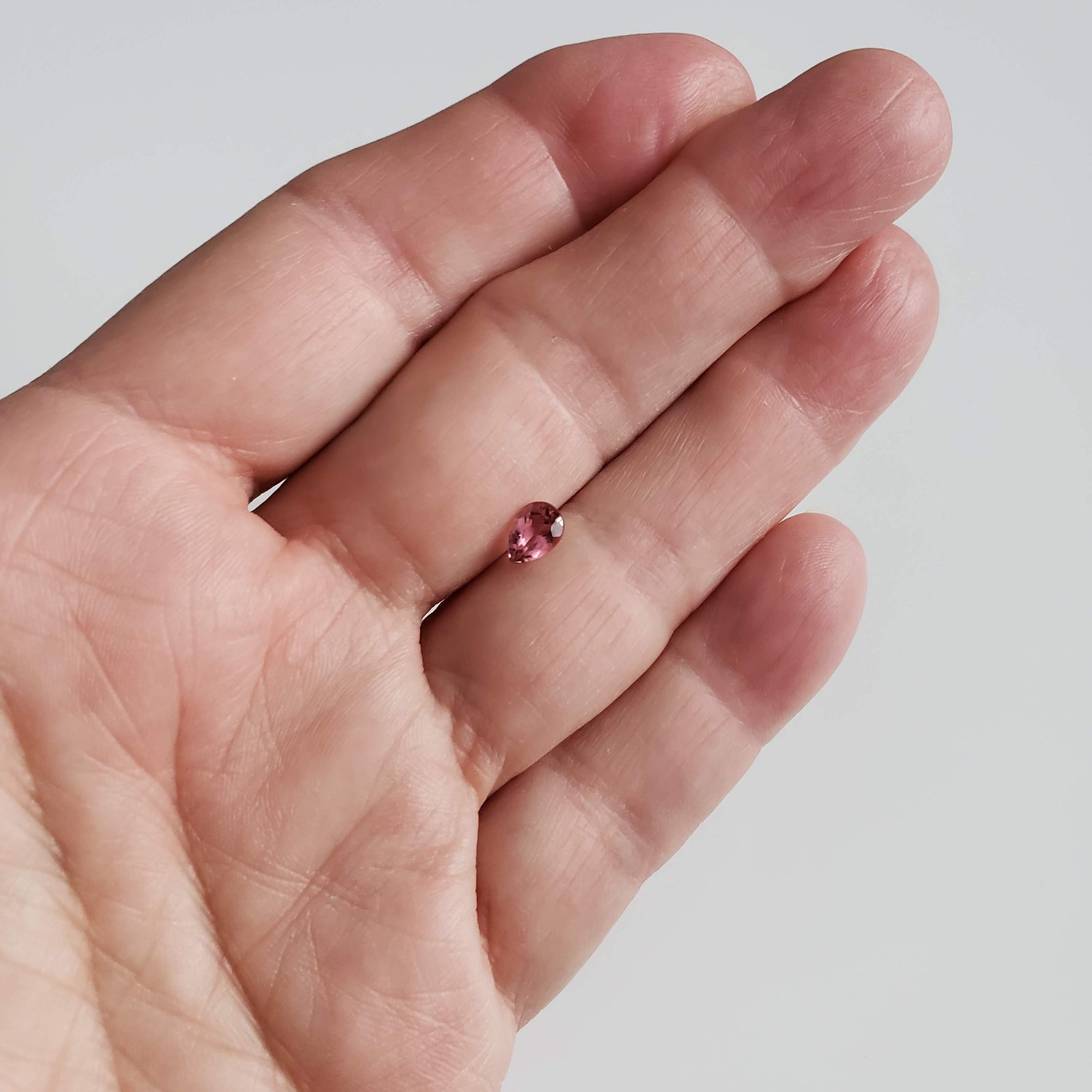  Tourmaline | Pear Shape Cut | Pink | 6.7x4.6mm 0.66ct 6