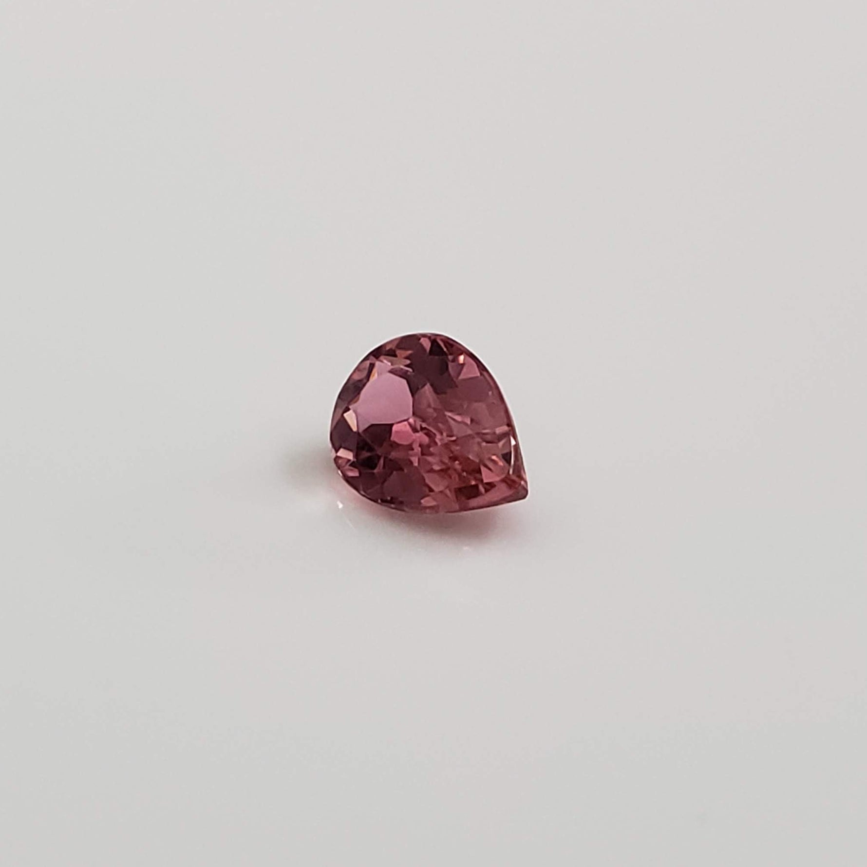  Tourmaline | Pear Shape Cut | Pink | 6.7x4.6mm 0.66ct 2