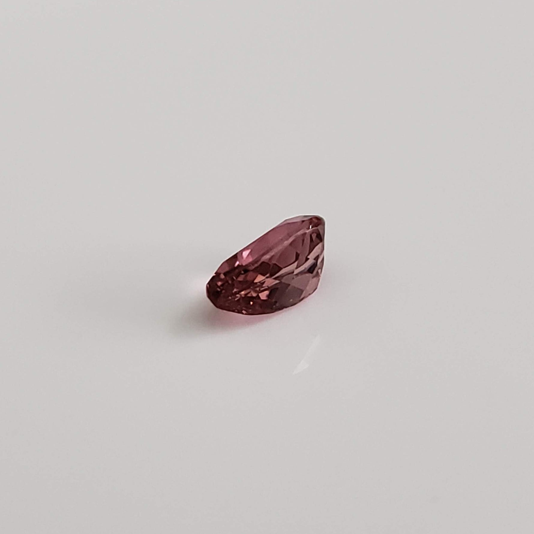  Tourmaline | Pear Shape Cut | Pink | 6.7x4.6mm 0.66ct 4