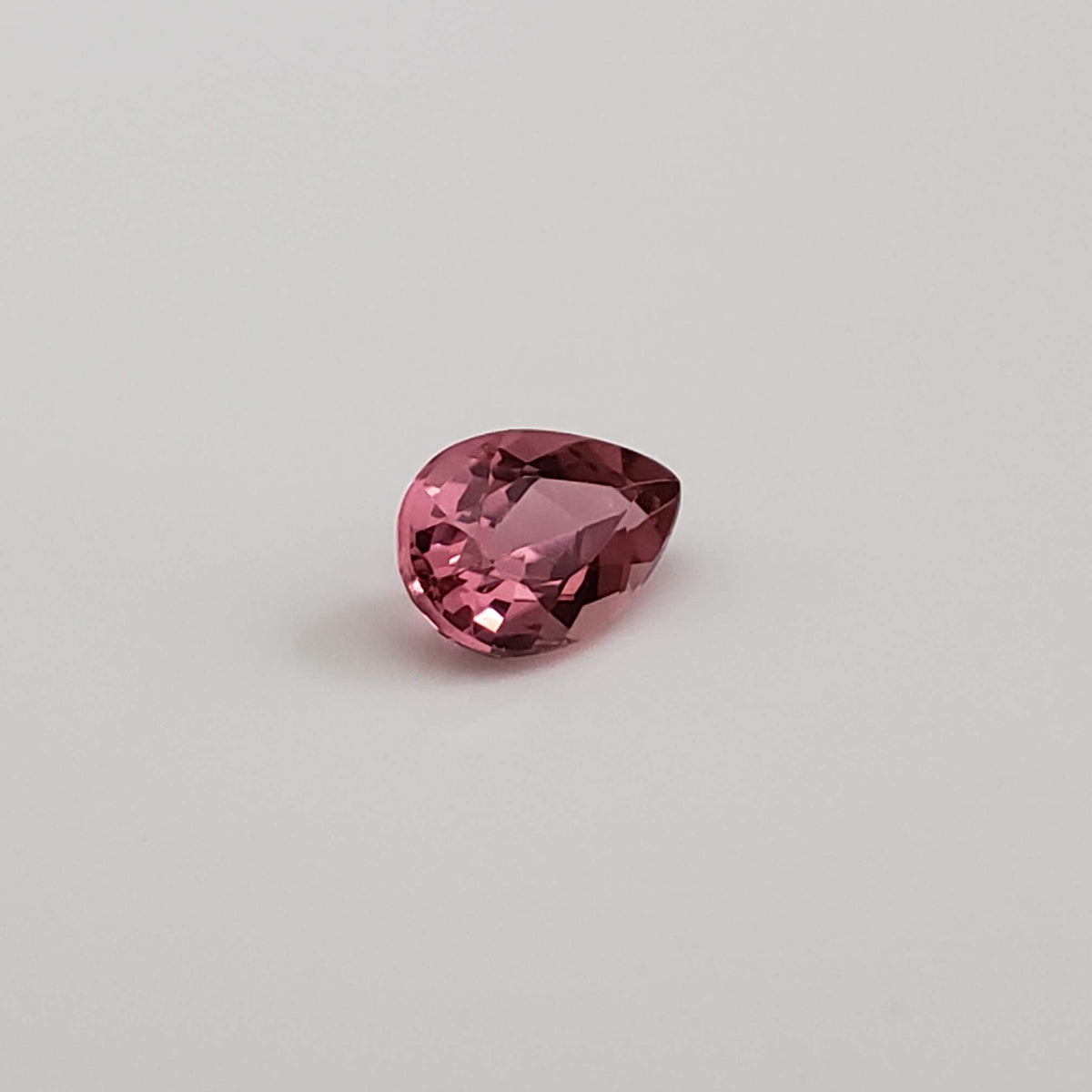  Tourmaline | Pear Shape Cut | Pink | 6.7x4.6mm 0.66ct 3