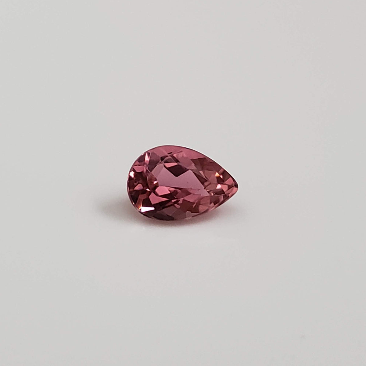  Tourmaline | Pear Shape Cut | Pink | 6.7x4.6mm 0.66ct 1