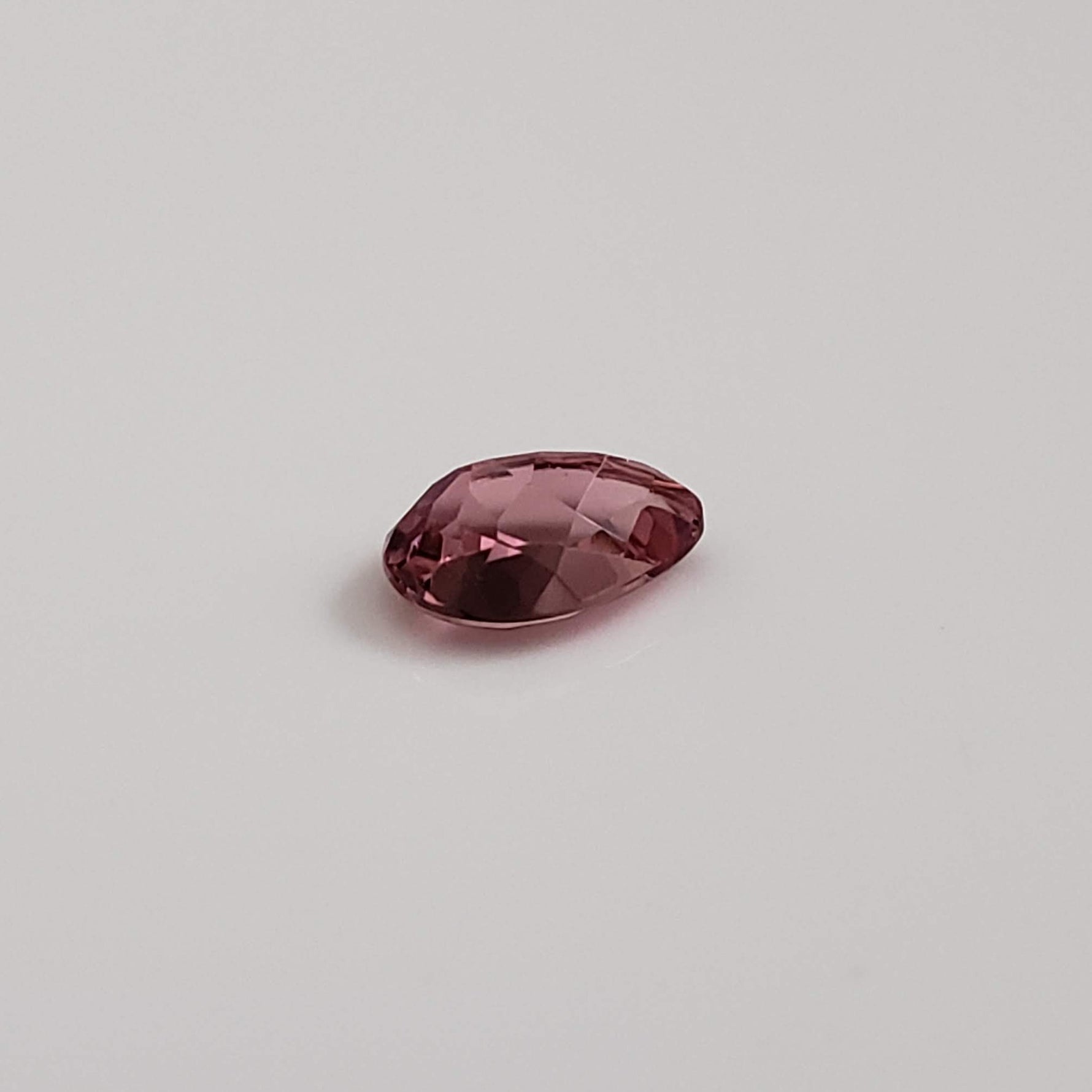  Tourmaline | Pear Shape Cut | Pink | 6.7x4.6mm 0.66ct 5