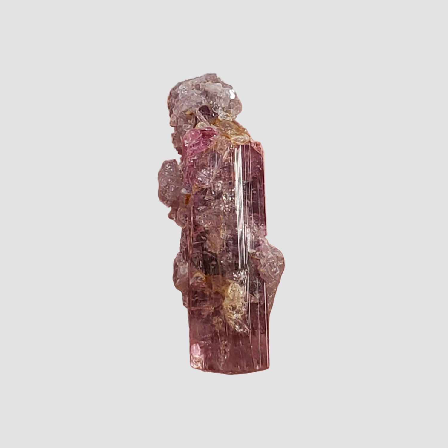  Tourmaline | Perky Box Thumbnail Specimen | Santa Rosa Mine | Minas Gerais, Brazil 
