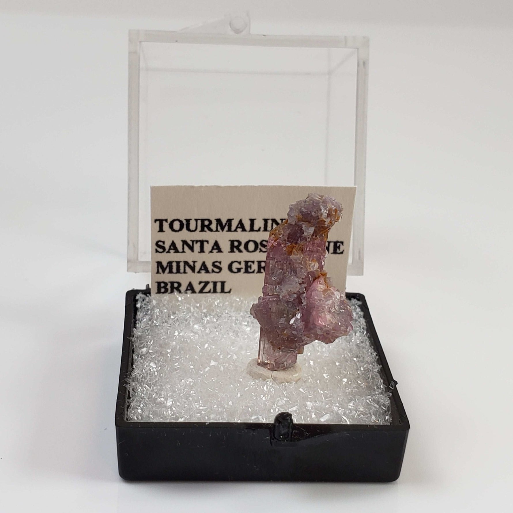  Tourmaline | Perky Box Thumbnail Specimen | Santa Rosa Mine | Minas Gerais, Brazil 7