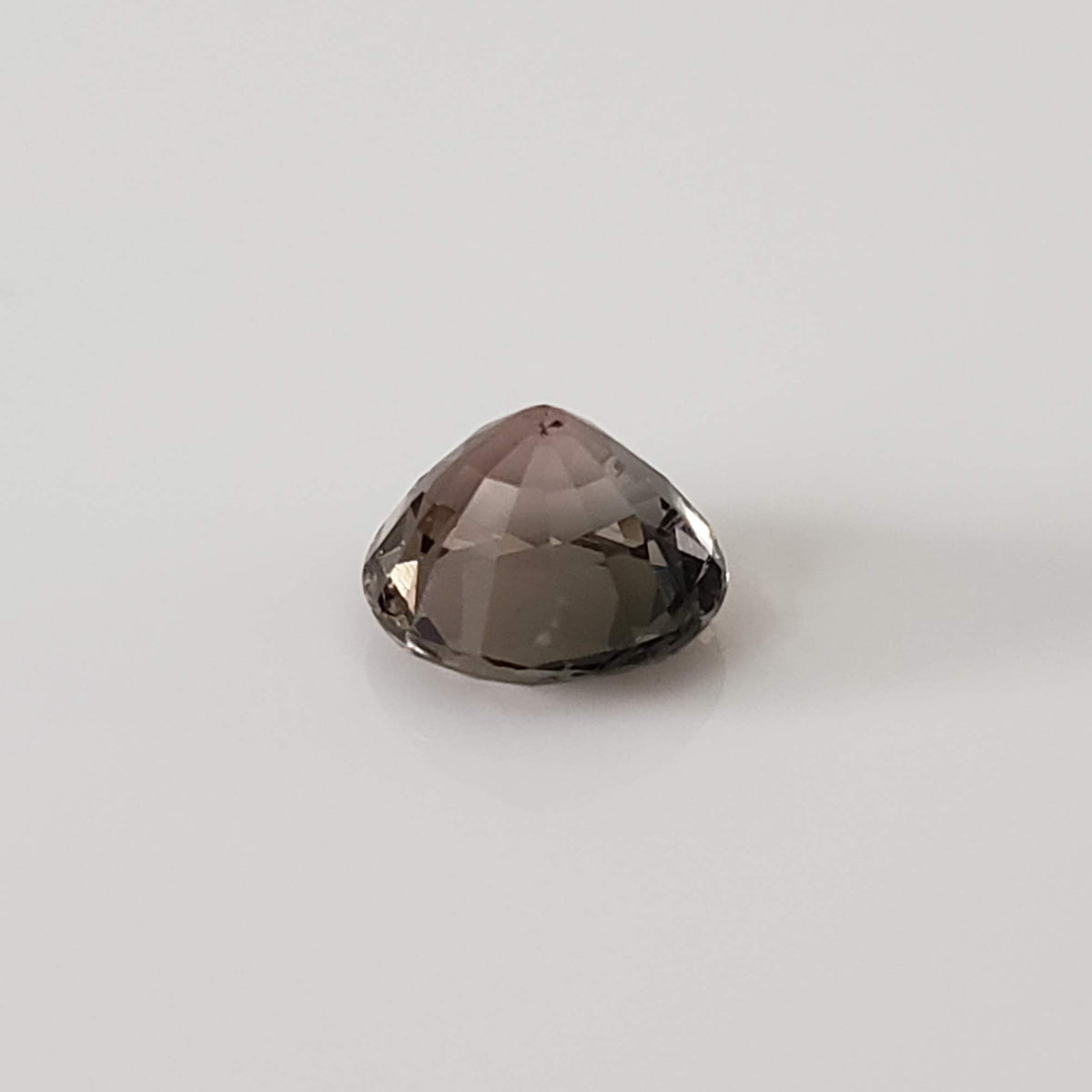  Tourmaline | Round Cut | Pink Peach | 7.7mm 1.9ct 7