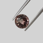  Tourmaline | Round Cut | Pink Peach | 7.7mm 1.9ct 