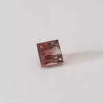  Tourmaline | Square Cut | Pink-Green Bi-color | 5.9mm 1.7ct 3
