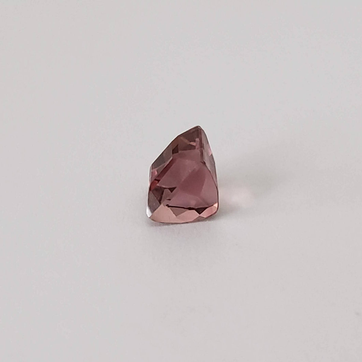  Tourmaline | Square Cut | Pink-Green Bi-color | 5.9mm 1.7ct 4