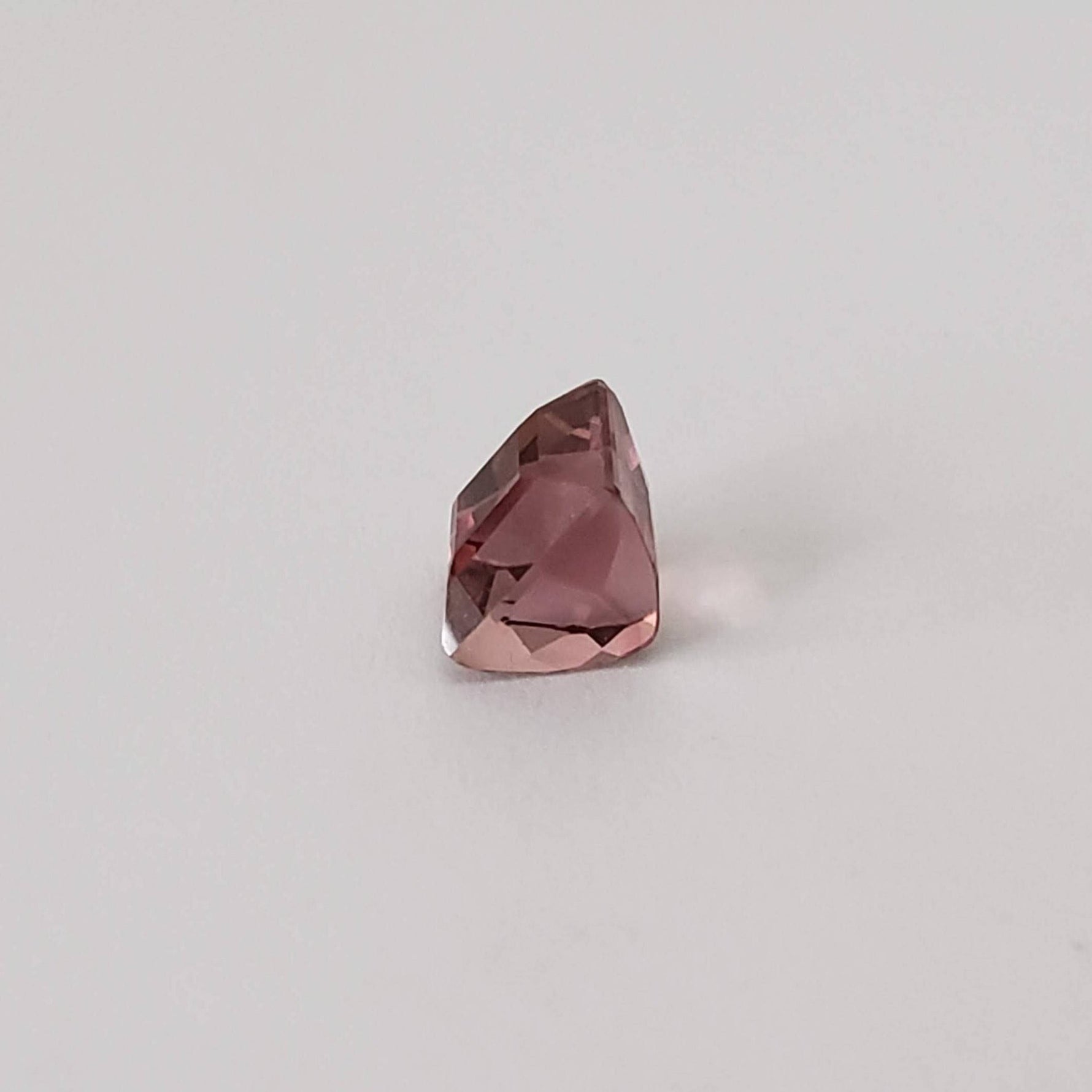  Tourmaline | Square Cut | Pink-Green Bi-color | 5.9mm 1.7ct 4