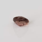  Tourmaline | Trilliant Checkerboard Cut | Peach | 11.1mm 4.77ct 4