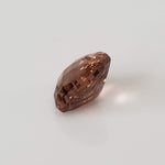  Tourmaline | Trilliant Checkerboard Cut | Peach | 11.1mm 4.77ct 5