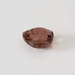  Tourmaline | Trilliant Checkerboard Cut | Peach | 11.1mm 4.77ct 6