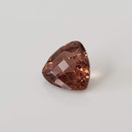  Tourmaline | Trilliant Checkerboard Cut | Peach | 11.1mm 4.77ct 2