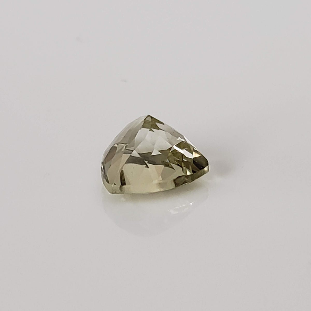  Tourmaline | Trilliant Cut | Vibrant Yellow | 9.1mm 2.97ct 6