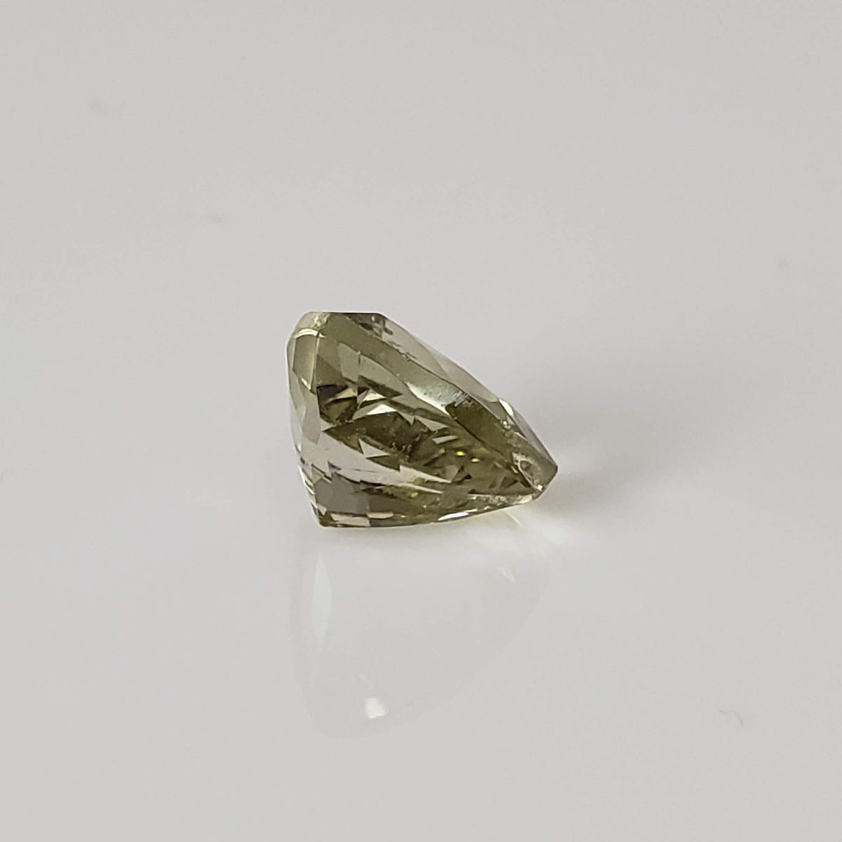  Tourmaline | Trilliant Cut | Vibrant Yellow | 9.1mm 2.97ct 5