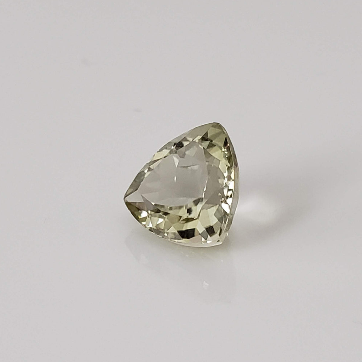  Tourmaline | Trilliant Cut | Vibrant Yellow | 9.1mm 2.97ct 3