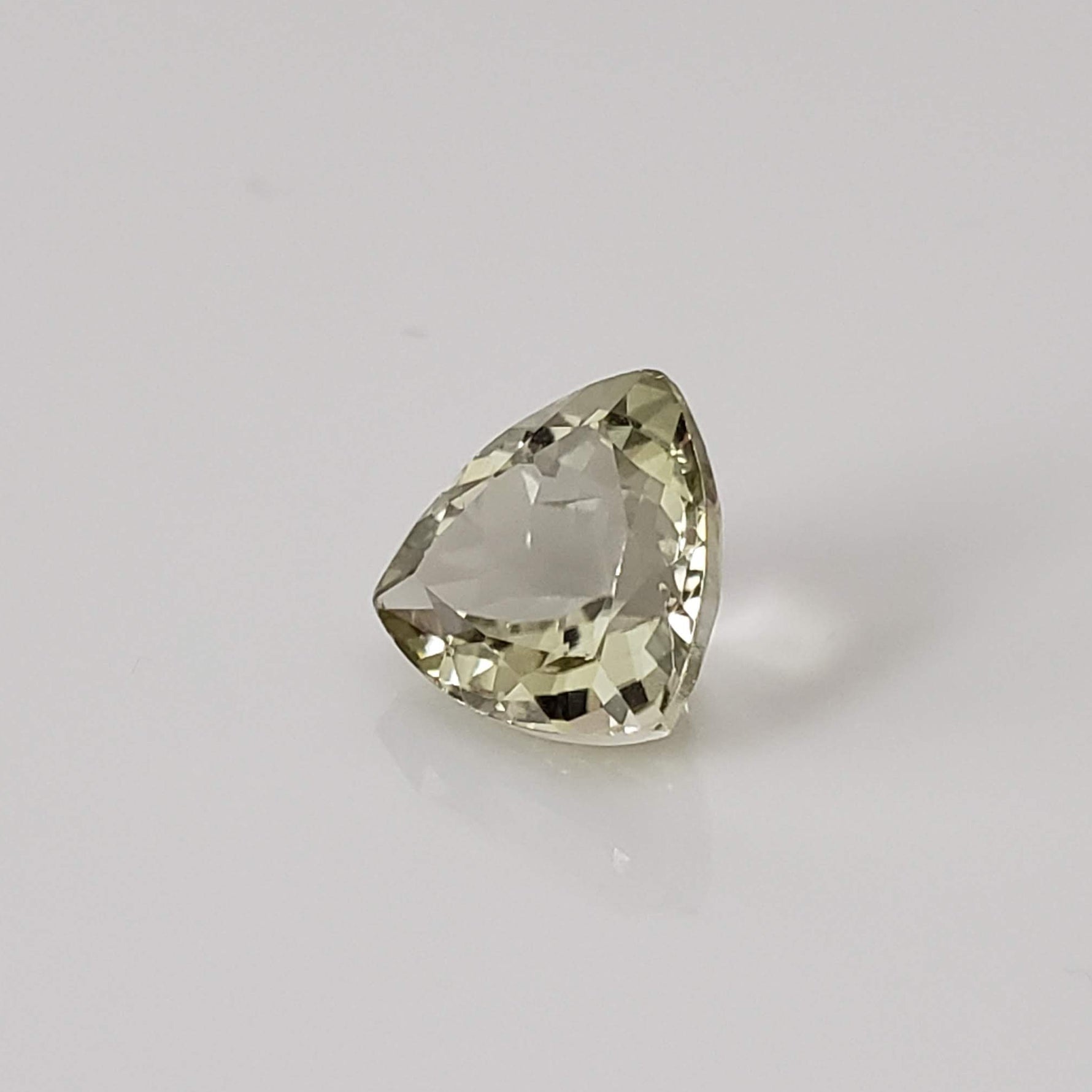  Tourmaline | Trilliant Cut | Vibrant Yellow | 9.1mm 2.97ct 3