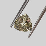  Tourmaline | Trilliant Cut | Vibrant Yellow | 9.1mm 2.97ct 