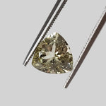  Tourmaline | Trilliant Cut | Vibrant Yellow | 9.1mm 2.97ct 1