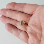  Tourmaline | Trilliant Cut | Vibrant Yellow | 9.1mm 2.97ct 7