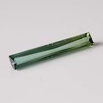  Tourmaline | Unheated Tourmaline | Baguette Cut | Dark Sea Green | 31.8x4.8x3.6mm 5.52ct | Africa 4