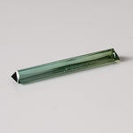  Tourmaline | Unheated Tourmaline | Baguette Cut | Dark Sea Green | 31.8x4.8x3.6mm 5.52ct | Africa 6