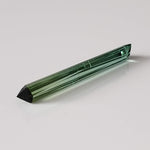  Tourmaline | Unheated Tourmaline | Baguette Cut | Dark Sea Green | 31.8x4.8x3.6mm 5.52ct | Africa 5