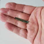  Tourmaline | Unheated Tourmaline | Baguette Cut | Dark Sea Green | 31.8x4.8x3.6mm 5.52ct | Africa 7