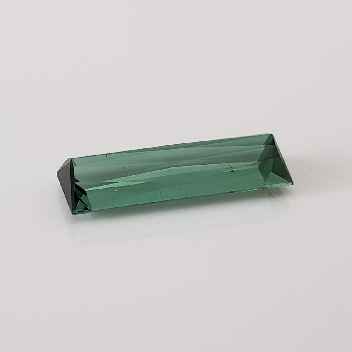  Tourmaline | Unheated Tourmaline | Baguette Cut | Green |16.6x6x3.9mm 3.72ct | Nigeria 7