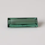  Tourmaline | Unheated Tourmaline | Baguette Cut | Green |16.6x6x3.9mm 3.72ct | Nigeria 3