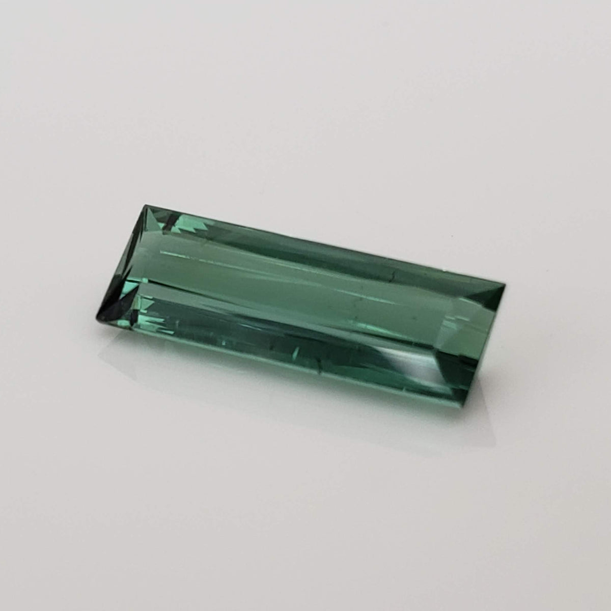  Tourmaline | Unheated Tourmaline | Baguette Cut | Green |16.6x6x3.9mm 3.72ct | Nigeria 5