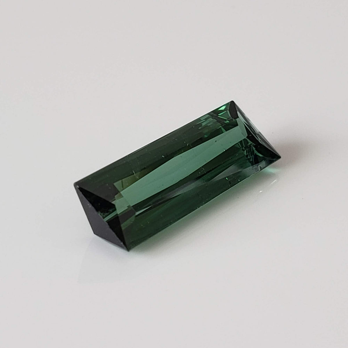  Tourmaline | Unheated Tourmaline | Baguette Cut | Green |16.6x6x3.9mm 3.72ct | Nigeria 4