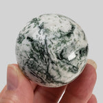  Tree Agate Sphere | 48 mm, 1.9 inches | 145 grams | SO24 