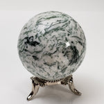 Tree Agate Sphere | 48 mm, 1.9 inches | 145 grams | SO24 2