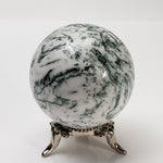  Tree Agate Sphere | 48 mm, 1.9 inches | 145 grams | SO24 3